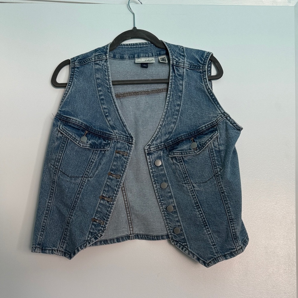 Denim Vest